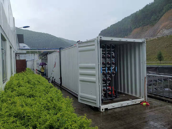 垃圾焚燒發(fā)電滲濾液處理工藝